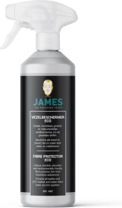 James Textiel Beschermer Impregneer Spray ECO 500ml - Geurloos - Milieuvriendelijk