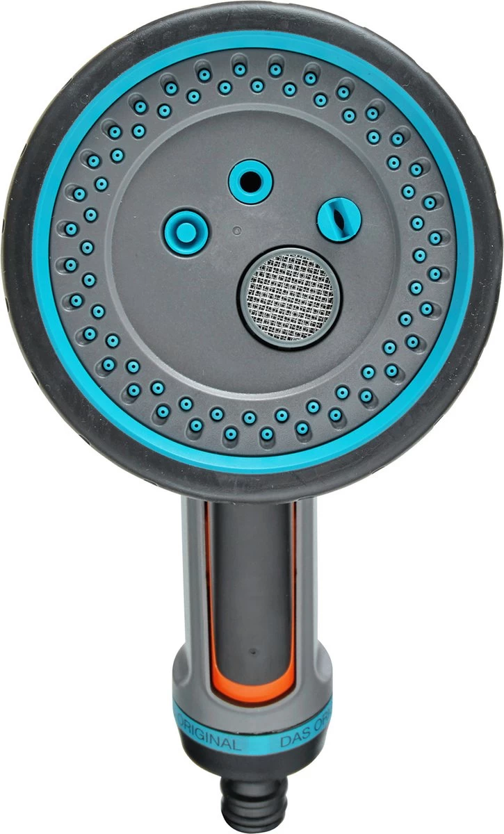 GARDENA - Comfort Broeskop - 5 Straalsoorten - Grijs - Image 8