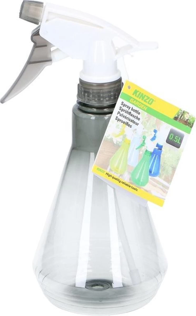 Plantenspuit Zwart 500 Ml Kunststof - Waterverstuiver - Tuinartikelen - Image 2
