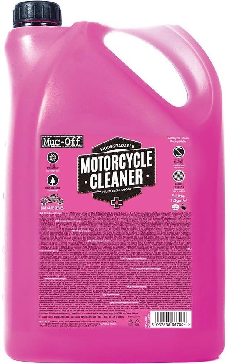 Muc-Off Bike Cleaner Fietsreiniger 5 Liter - Image 2