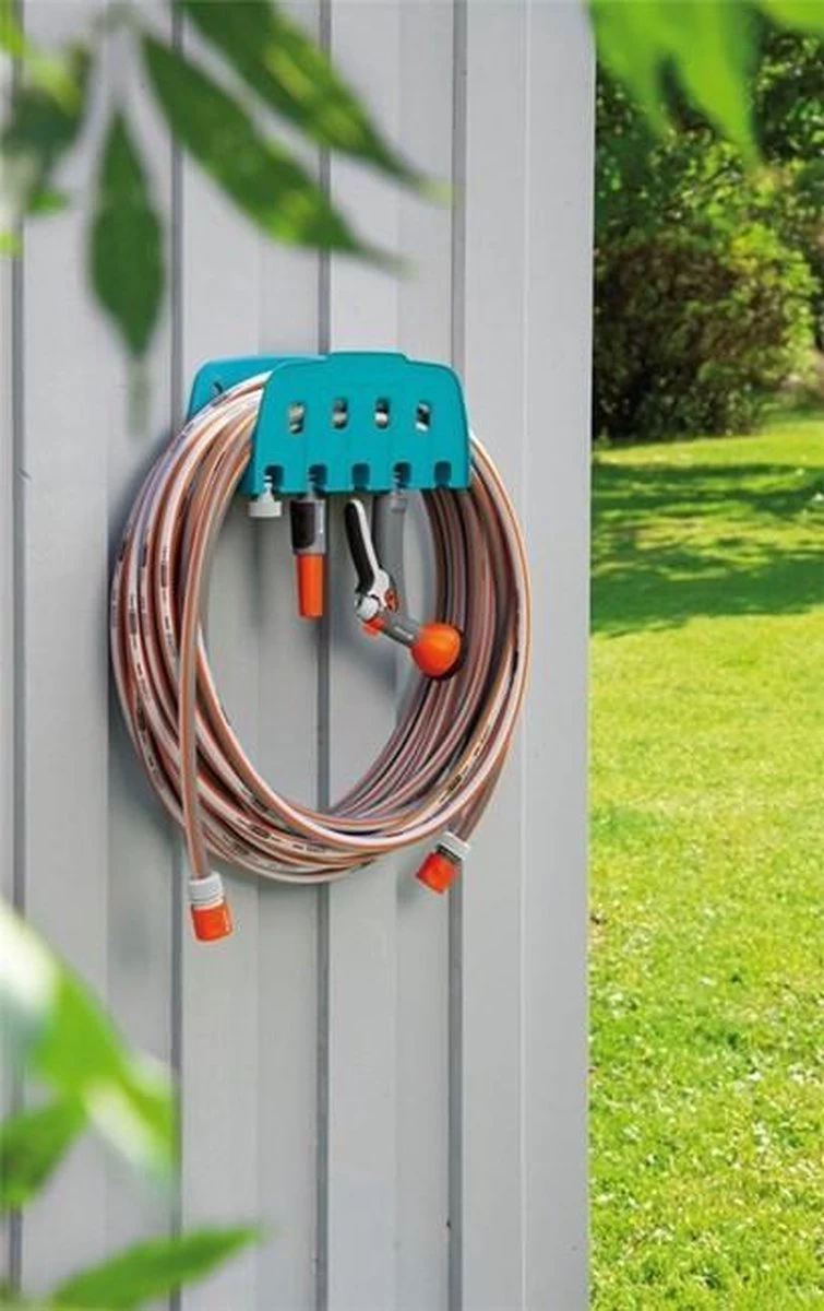 GARDENA Slanghouder - Incl. Opbergruimte Voor GARDENA Aansluitstukken - Image 5