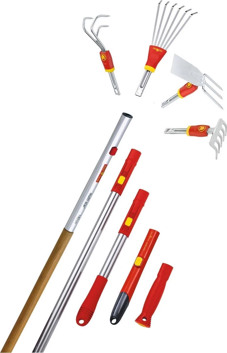 Wolf-Garten Wolf Multi-Star Combisysteem 71AAA036650 UR-M3 Verticuteerroller 30 Cm - Image 3