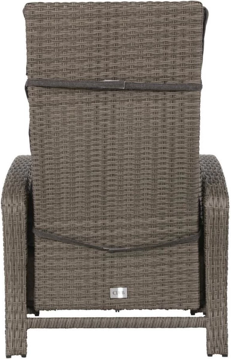 Loungeset Duoset Melia 2 Verstelbare Stoelen + Tafel - Balkonset - Image 11