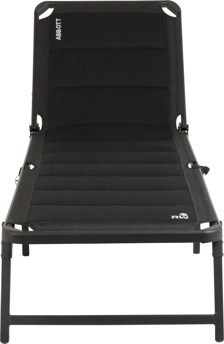 Redwood Abbott Ligbed - Stretcher/ligbedden - Inklapbaar - Zwart - Image 5