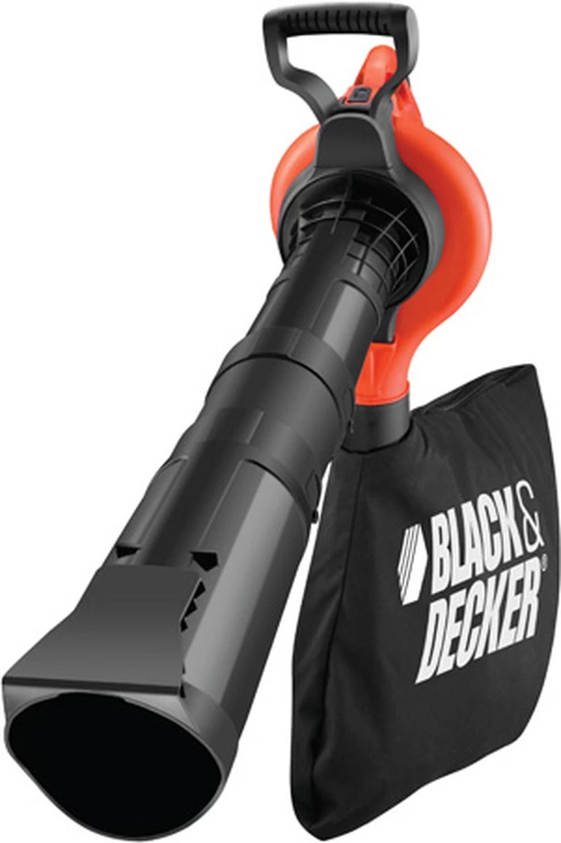 Black & Decker BLACK+DECKER GW3030-QS Bladblazer - 3000W - 50L Opvangbak - 16:1 Volumereductie - Image 4
