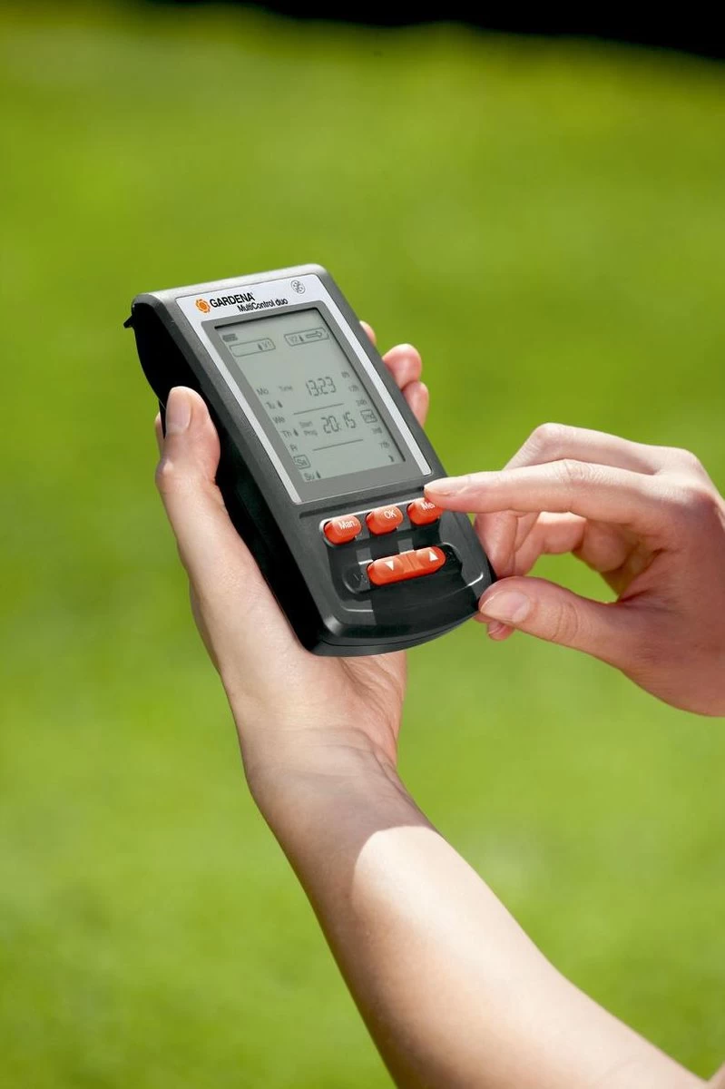 GARDENA Besproeiingsomputer MultiControl Duo - 3 Besproeiingen Per Dag - 1min Tot 3u 59min. - Image 13