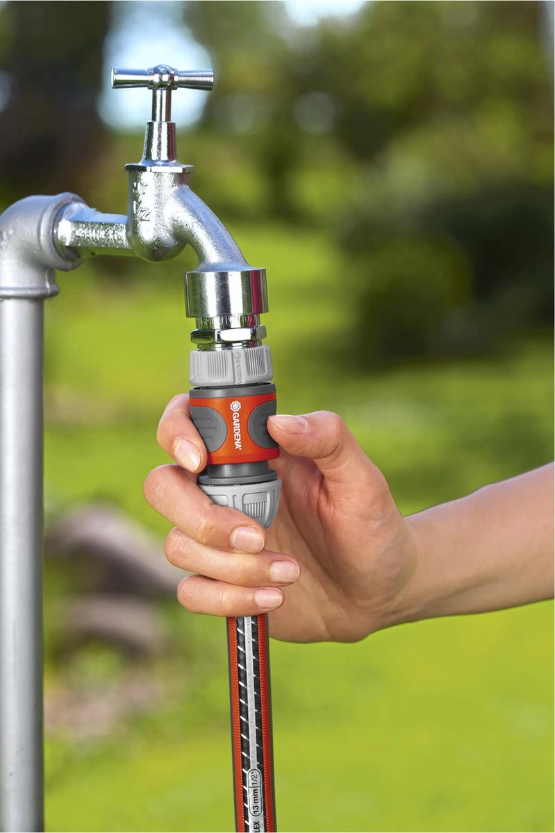 Gardena 18215-20 Slangstuk - 13mm (1/2") - 15 Mm (5/8") - Image 2