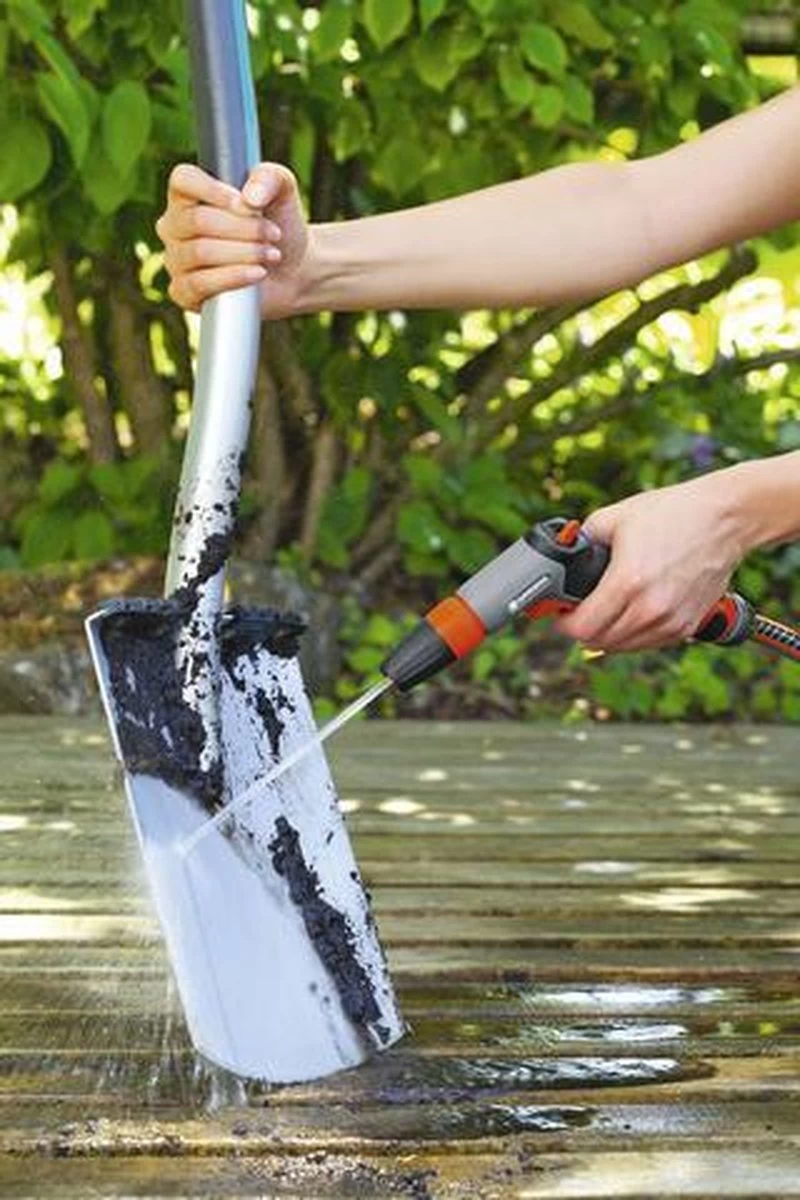 GARDENA - Classic Reinigingspistool - Spuitpistool - Traploos Instelbaar - Image 16