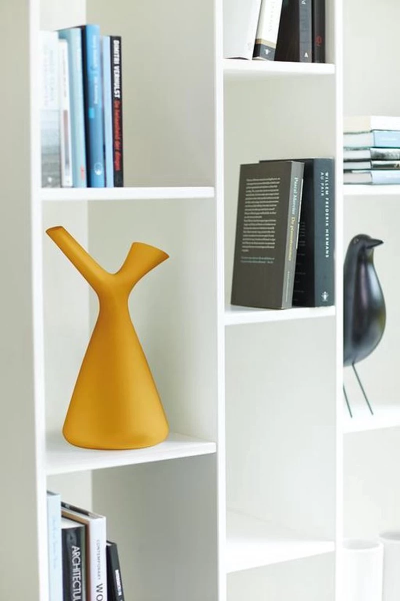 Elho Plunge Gieter 20 - Gieter Voor Binnenaccessoires - Ø 15.0 X H 29.5 Cm - Geel/Oker - Image 4