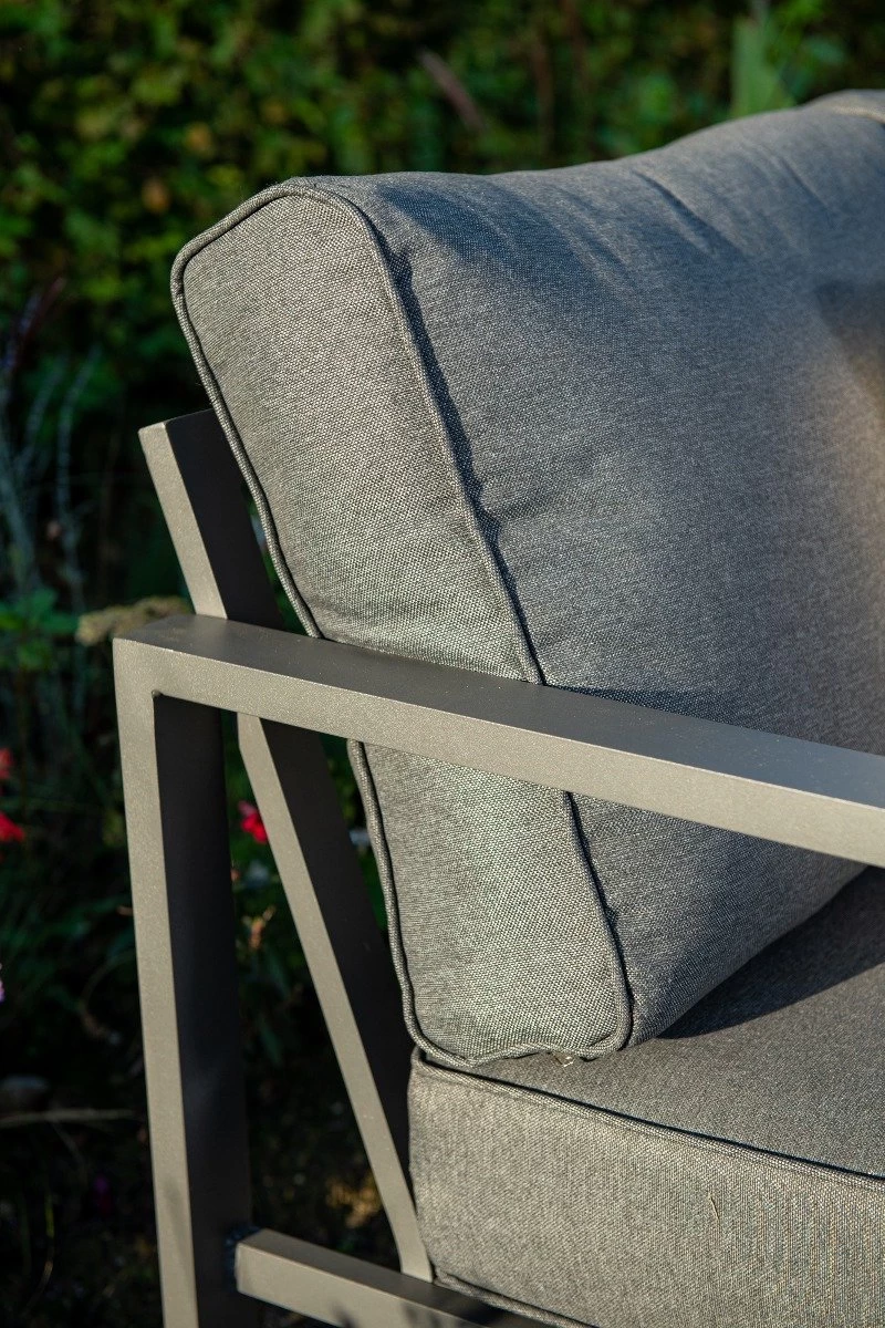 Garden Impressions Durban Loungeset - 4-delig - Zwart - Image 13