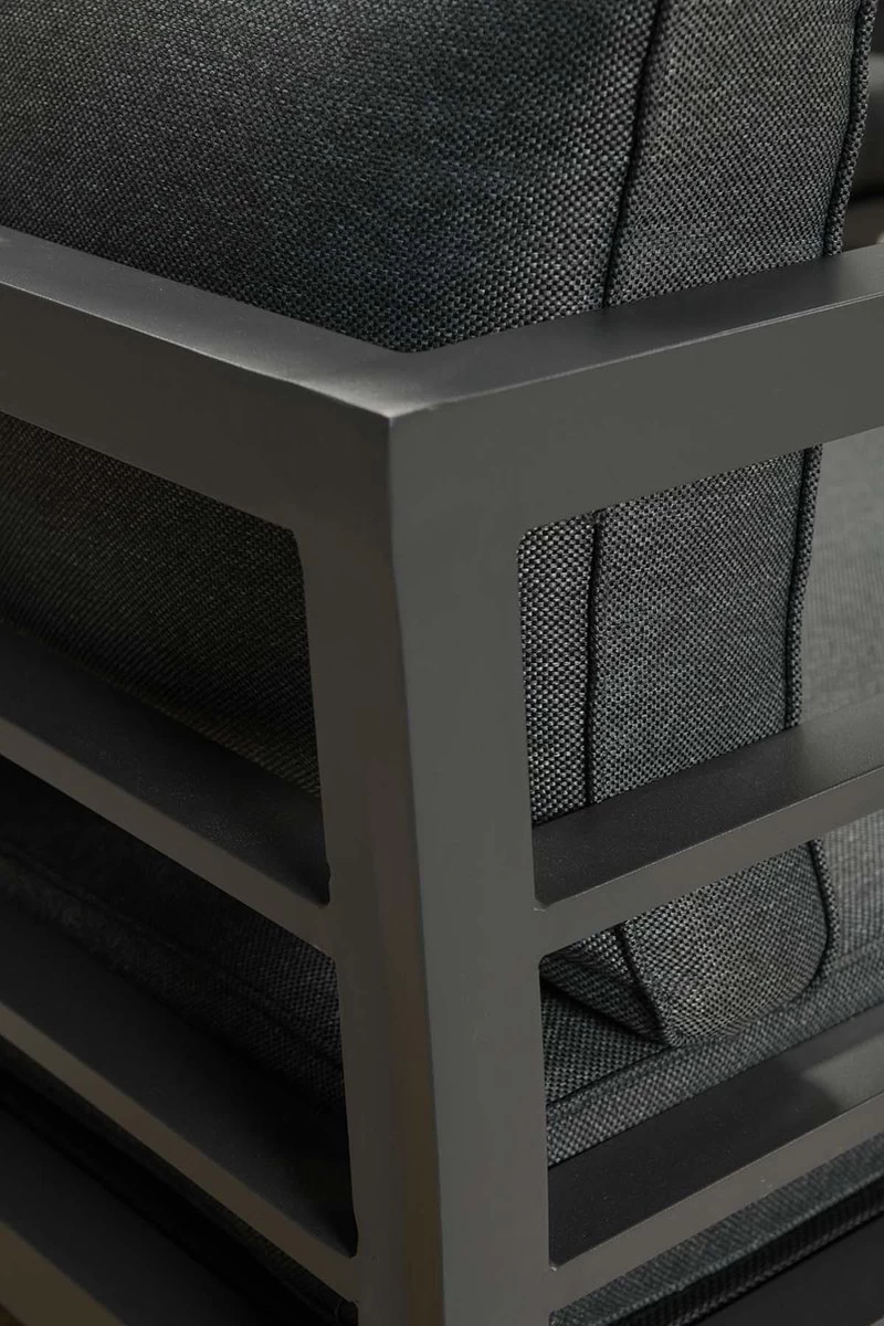 Blakes Lounge Diningset - 4 Delig - Donker Grijs - Image 17