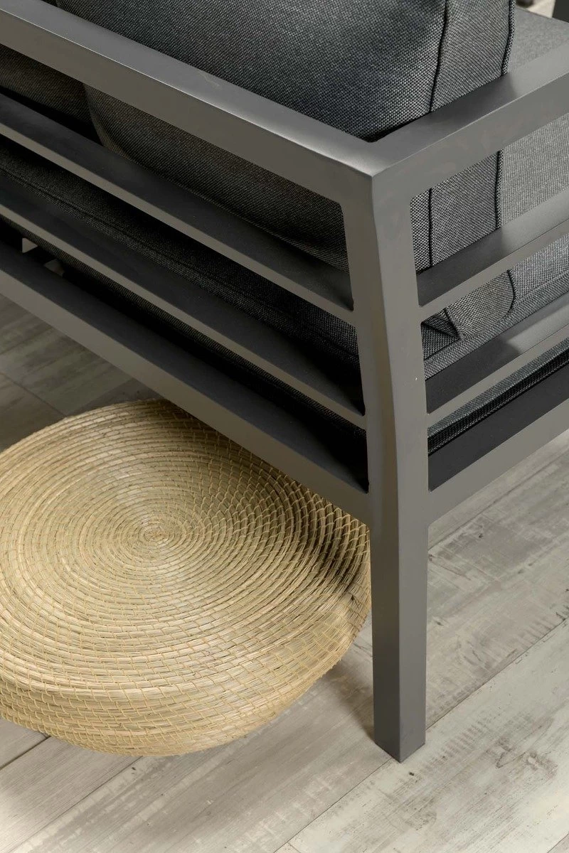 Blakes Lounge Diningset - 4 Delig - Donker Grijs - Image 18