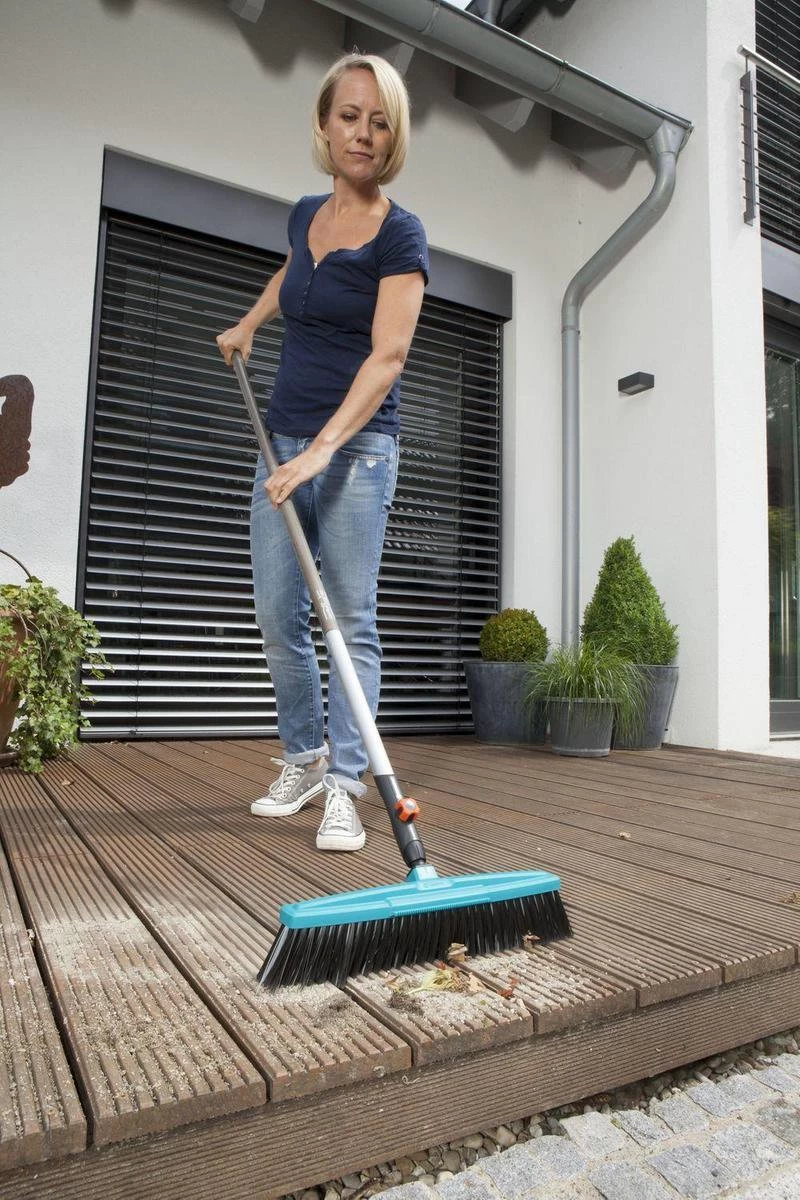 GARDENA Combi System Straatbezem - Aanbevolen Steellengte 130-150 Cm - Image 14