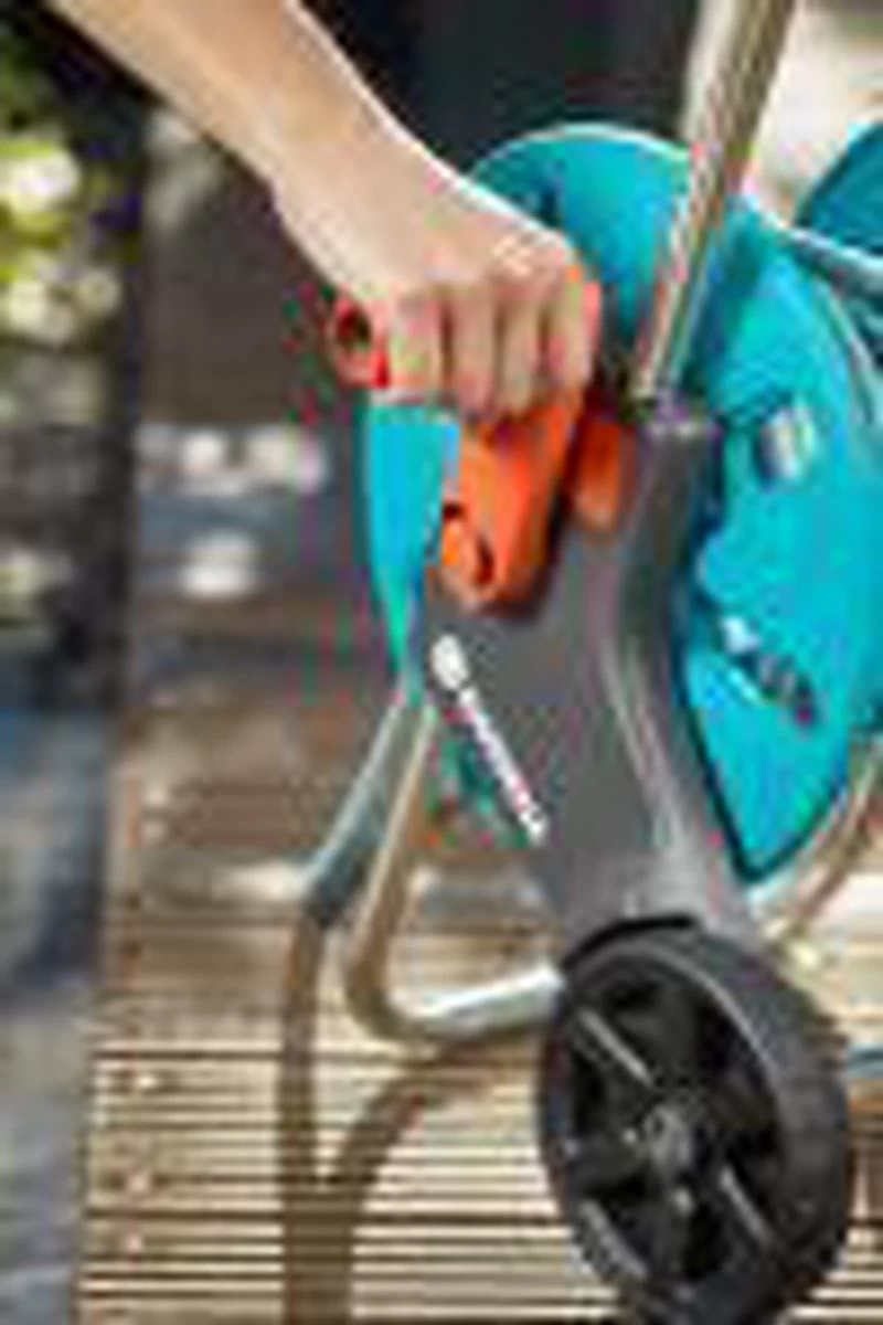GARDENA AquaRoll S Slangenwagen - Verstelbare Handgreep - Excl. Tuinslang - Image 4