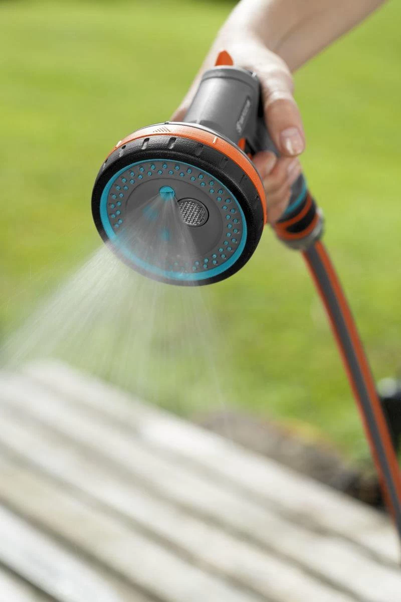 GARDENA - Comfort Broeskop - 5 Straalsoorten - Grijs - Image 9