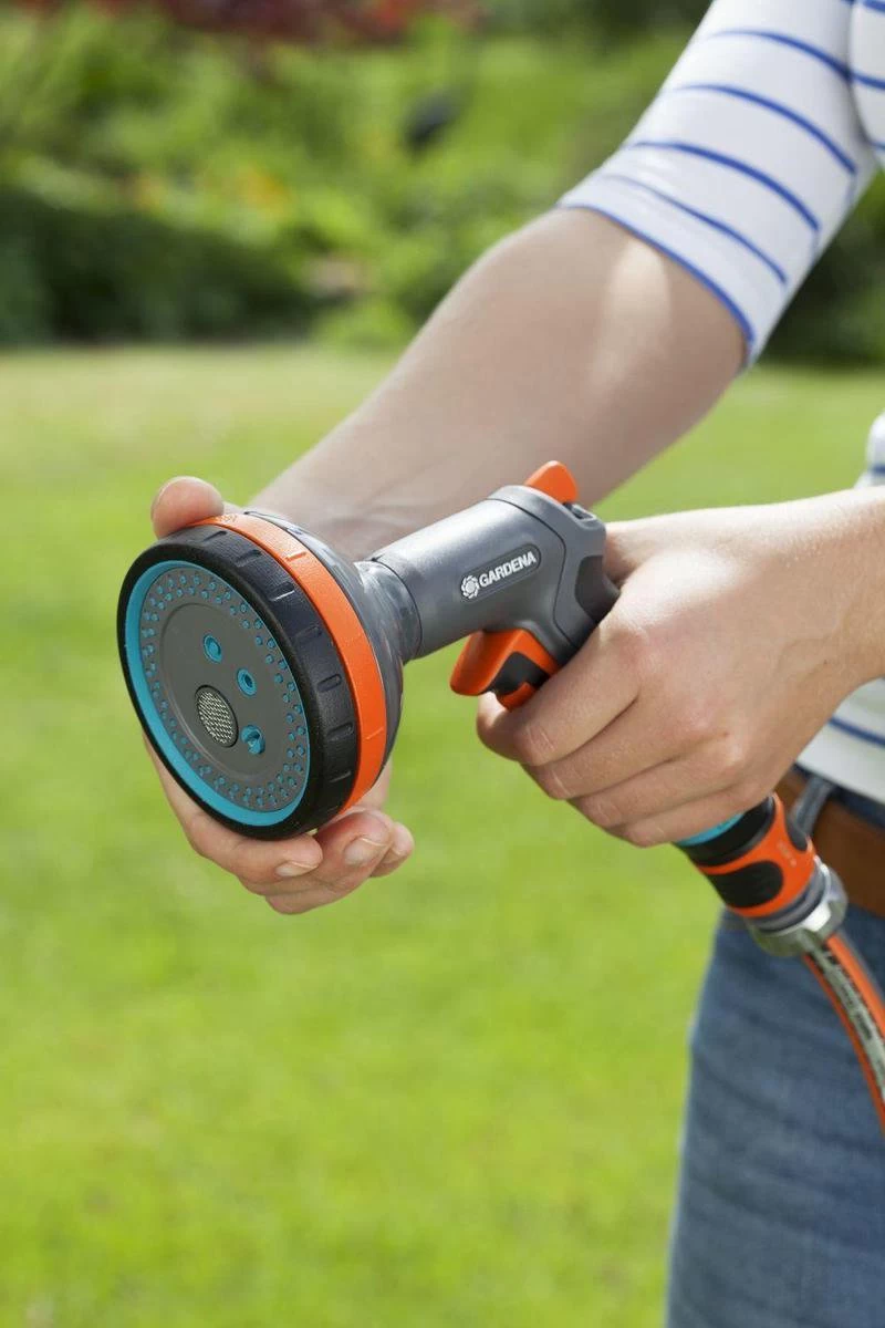 GARDENA - Comfort Broeskop - 5 Straalsoorten - Grijs - Image 10