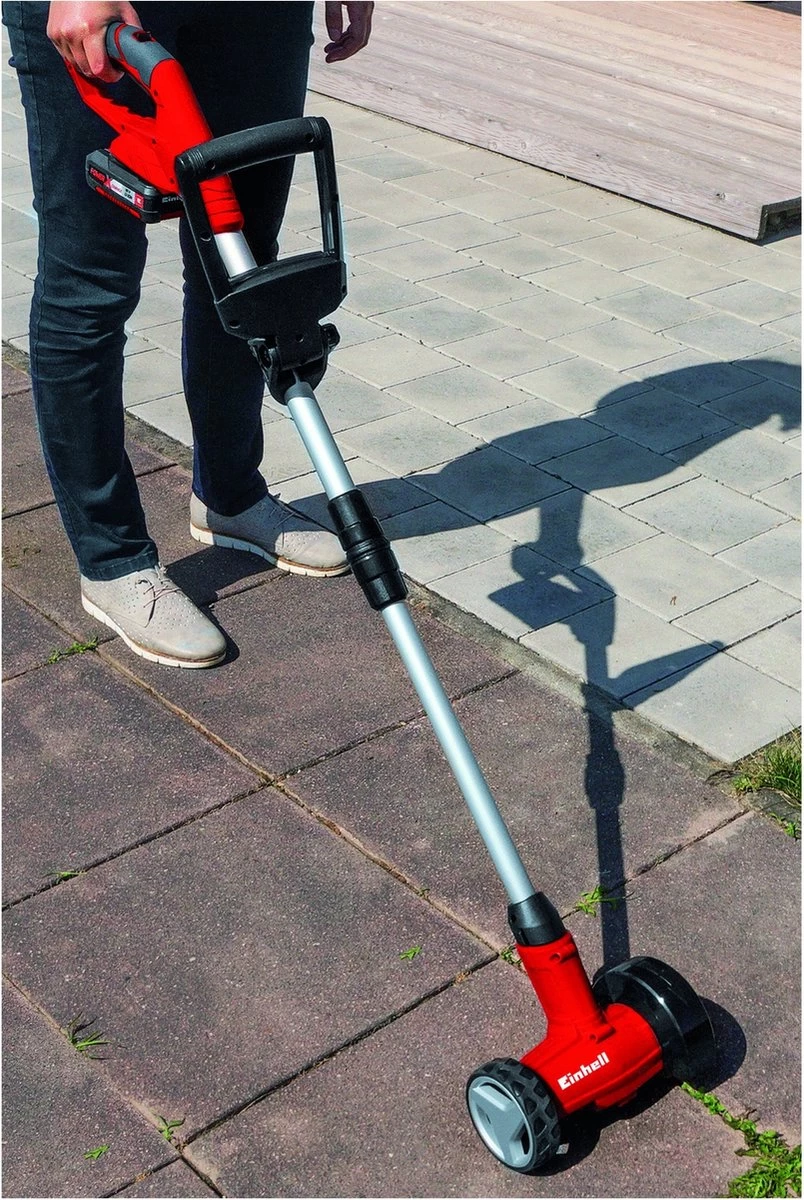 Einhell Accu Voegenreiniger GE-CC 18 Li-Solo Power X-Change (Li-Ion - 18 V - 1200 T/min - Borsteldiameter 10 Cm - Incl. Staal- En Nylonborstel - Zonder Accu En Lader) - Image 12