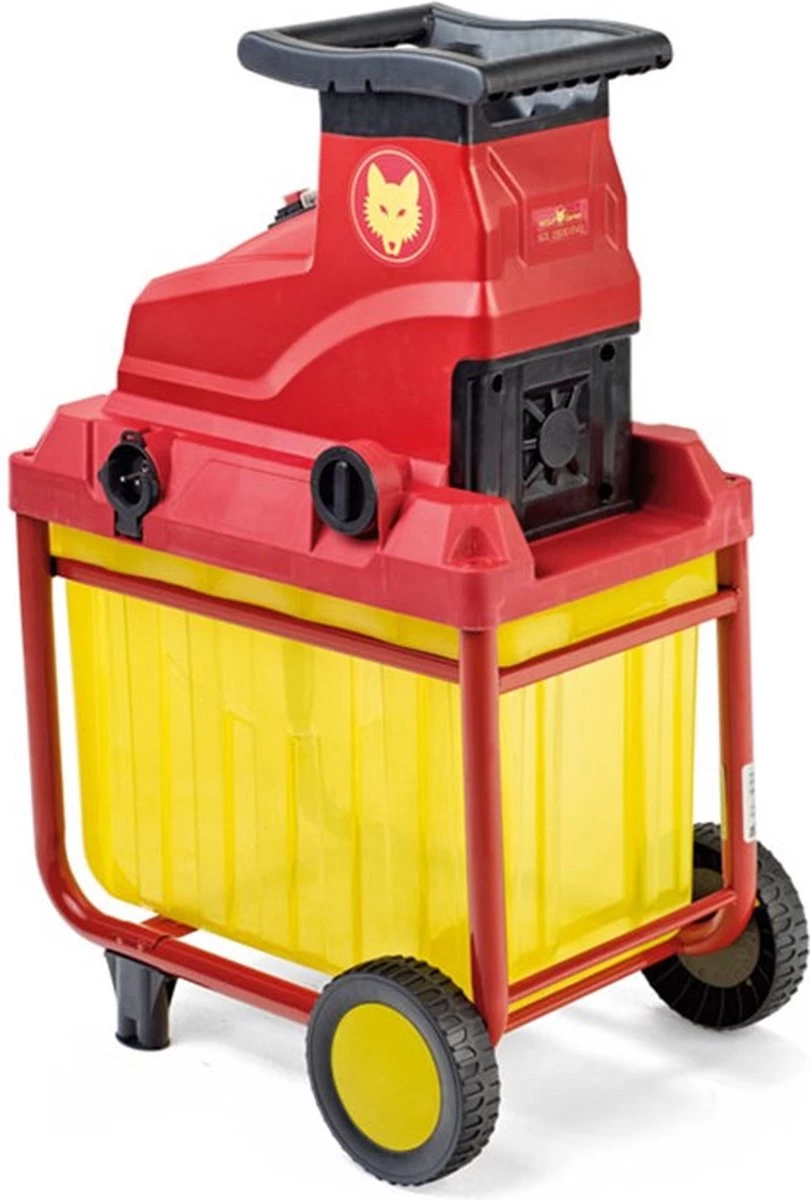 WOLF-Garten Fluisterhakselaar SDL 2800 EVO - Elektrisch - Takdikte 45mm - 2800 Watt, 230 Volt, 46tpm - Freeswals - Image 2
