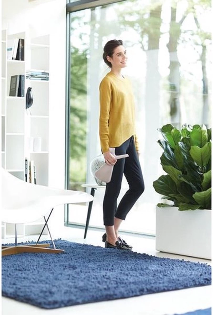 Elho Plunge Gieter 20 - Gieter Voor Binnenaccessoires - Ø 15.0 X H 29.5 Cm - Grijs/Warm Grijs - Image 5