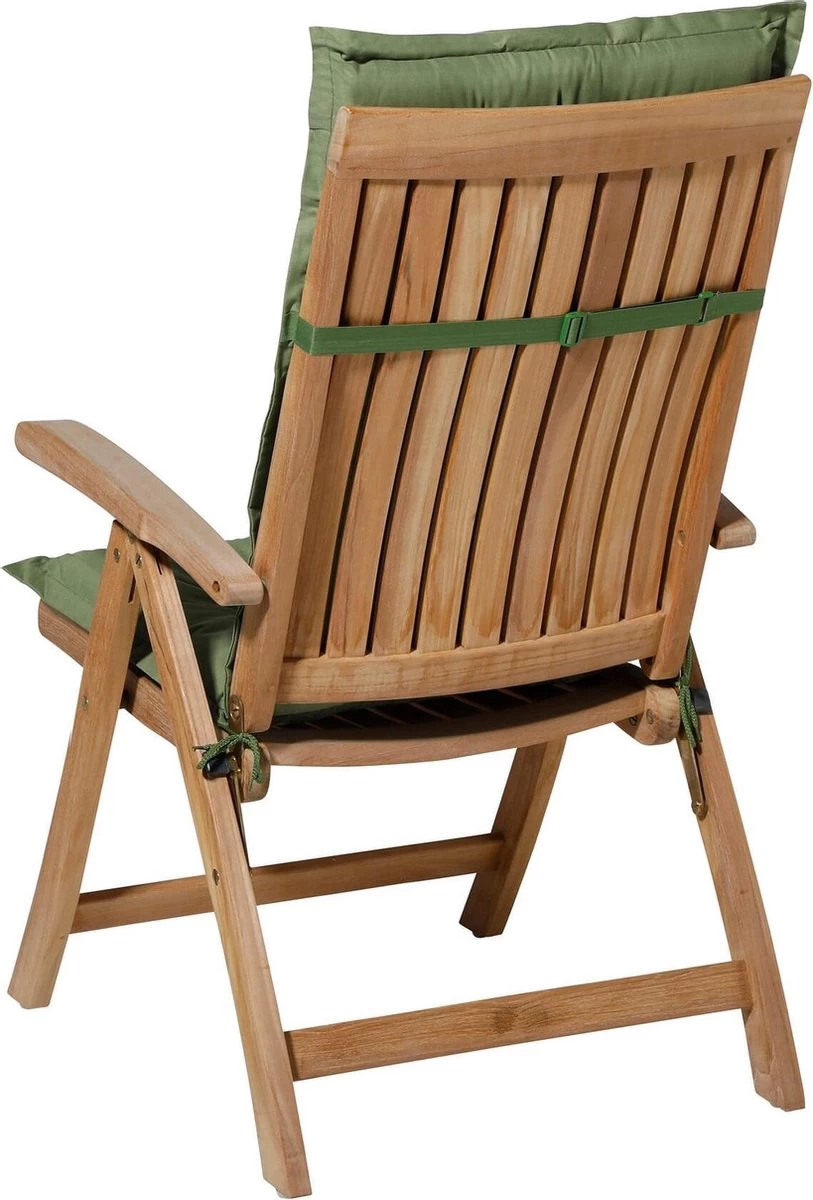 Madison Tuinstoelkussen Hoge Rug Basic Groen - Image 5