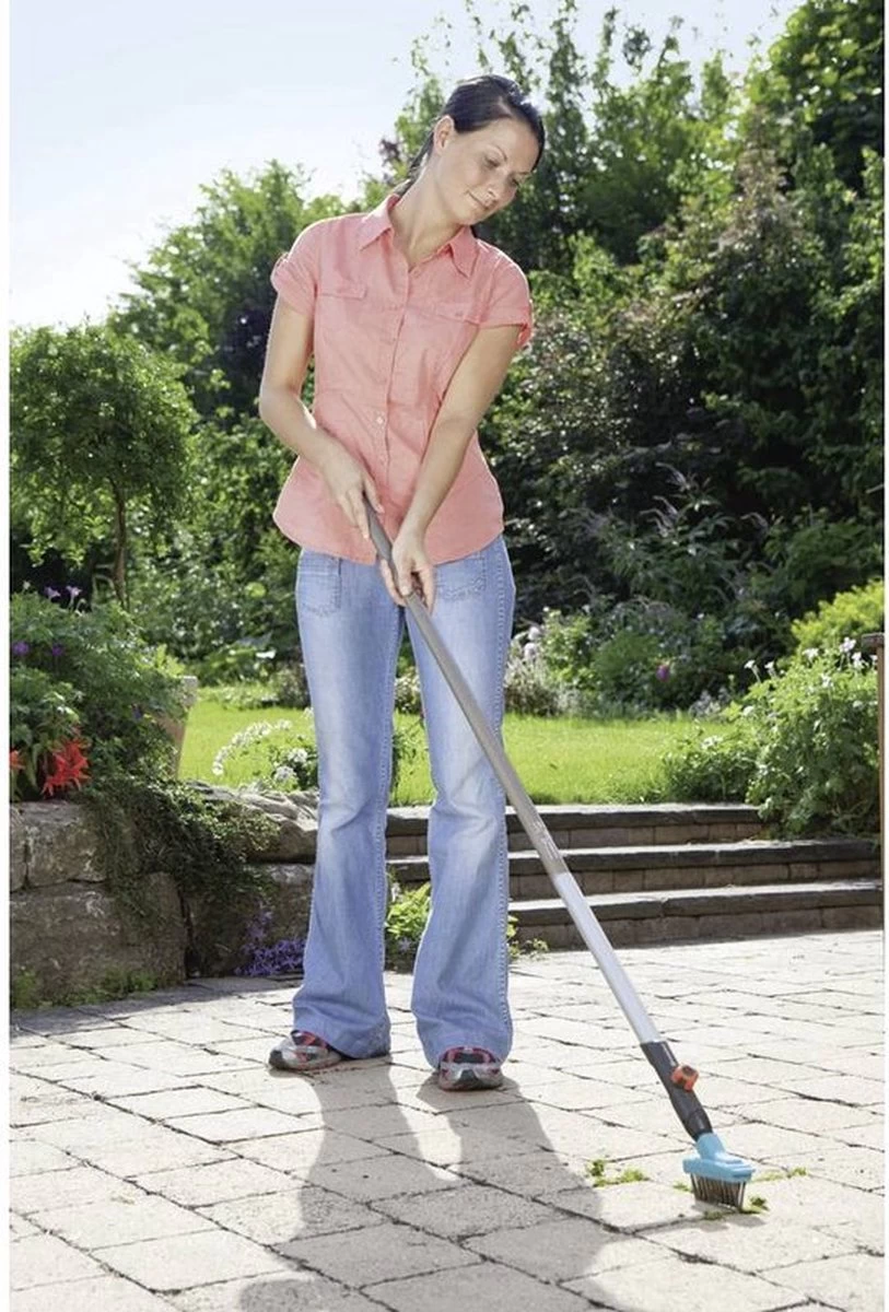 GARDENA Combisysteem Voegenborstel M Metaal - Aanbevolen Steellengte 130 /150 Cm - Image 15