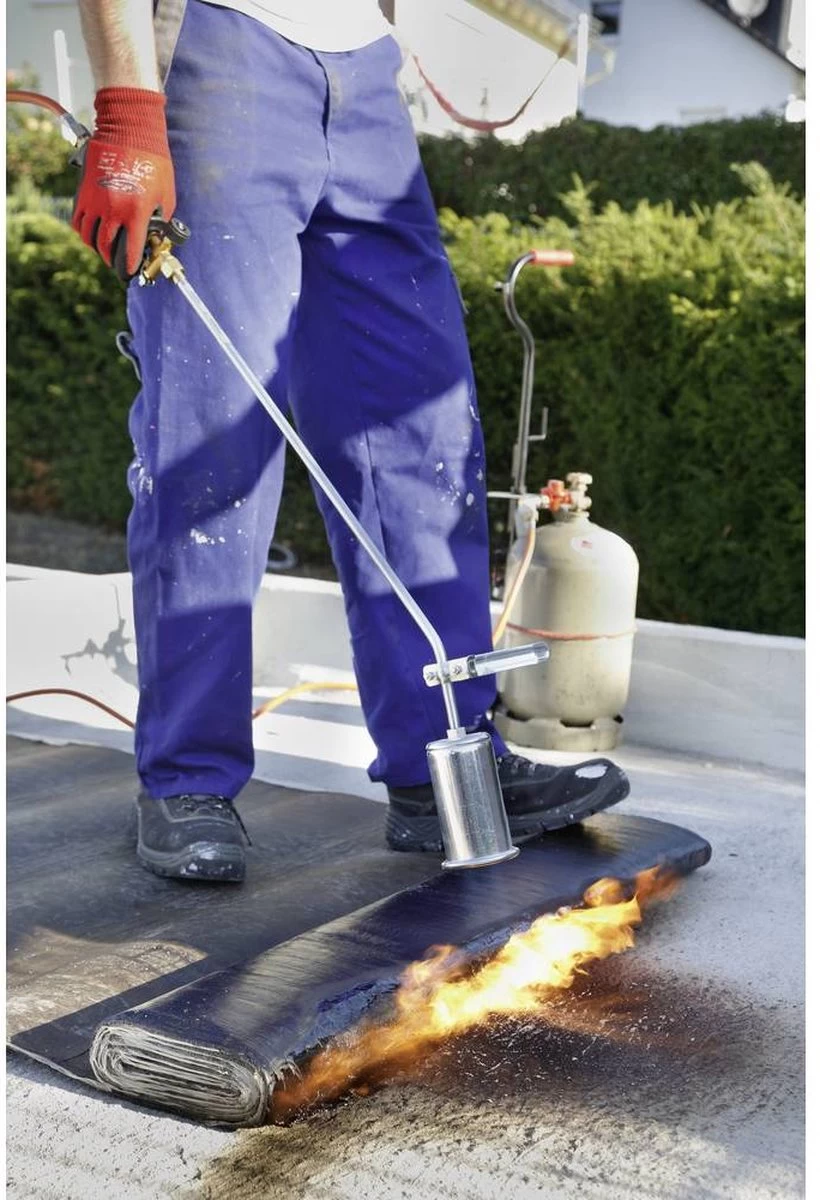 Rothenberger Branderset Romaxi Eco Met 5 Meter Propaangasslang - Image 8