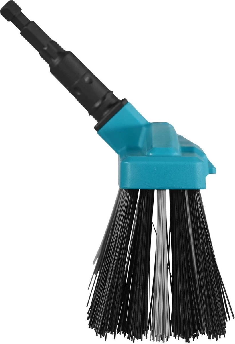 GARDENA Combi System Straatbezem - Aanbevolen Steellengte 130-150 Cm - Image 2