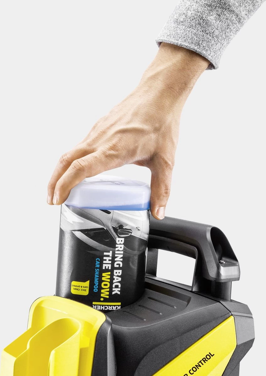 Kärcher K 4 Power Control Home Hogedrukreiniger - 1800W - 130 Bar - 30 M²/h - Met Terrasreiniger - Image 5