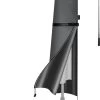 Kingsleeve Parasolhoes Tot Ø 330cm - Weerbestendig Robuust - Grijs