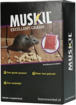 Muskil Excellent Graan Muis 50 Gram (2x25g)