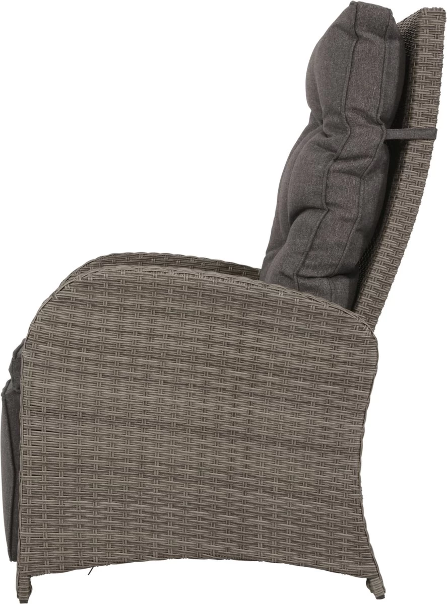 Loungeset Duoset Melia 2 Verstelbare Stoelen + Tafel - Balkonset - Image 9