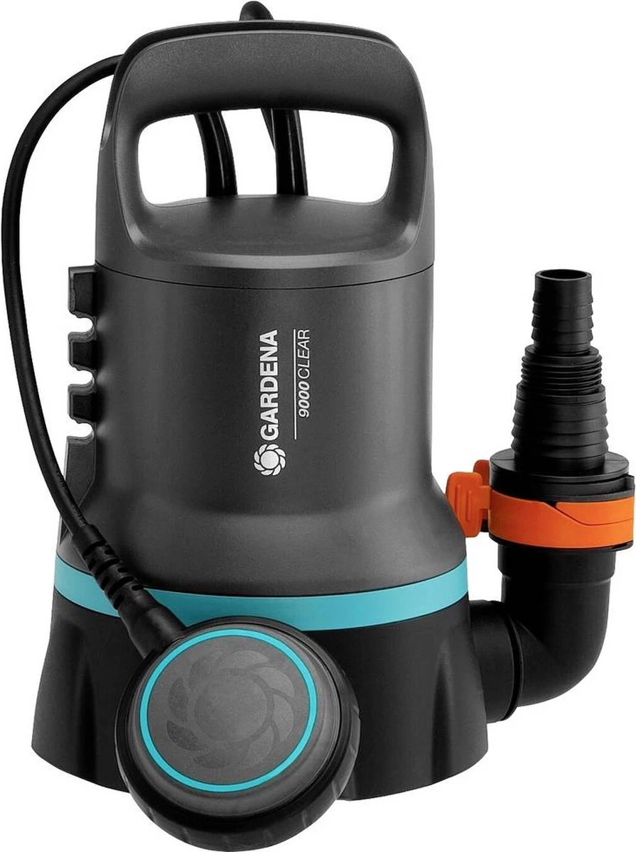 Gardena Dompelpomp 9000 Rvs 24,2 X 28,3 Cm Zwart/grijs - Image 8