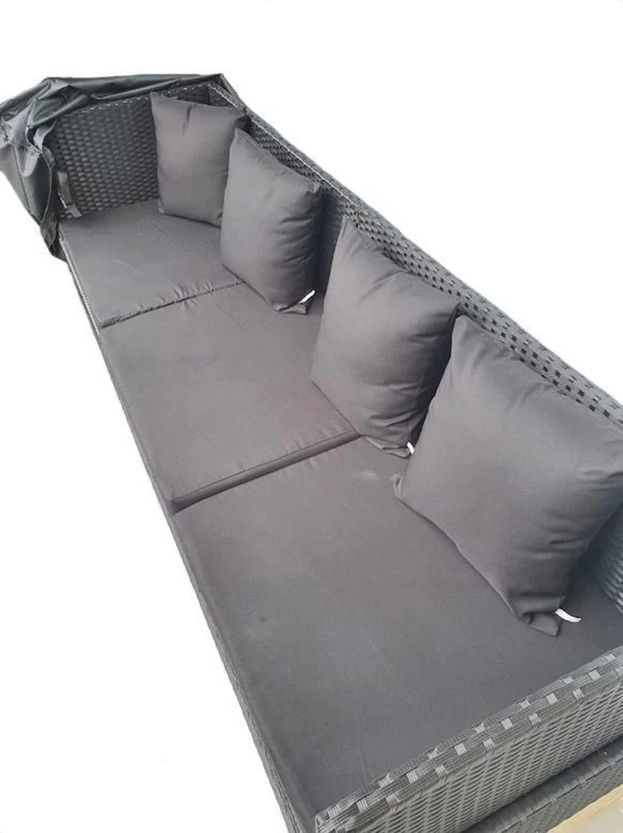 CUHOC - Beschermhoes Tuinbank - Tuinbankhoes - Golden Label - 224x84x66 - Aflopend - Image 7