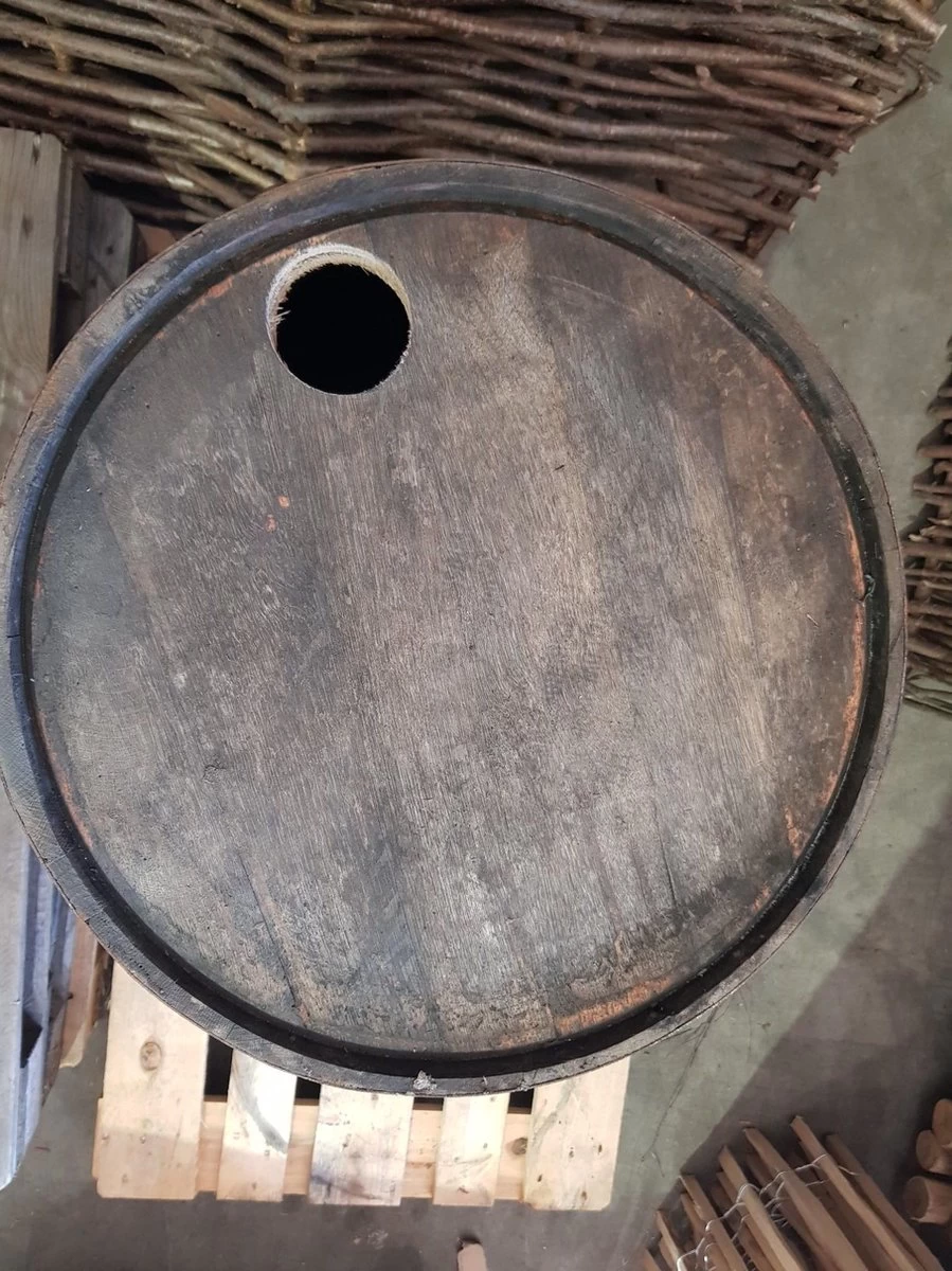 Houten Regenton Met Waterkraan - 190 Liter - Image 2