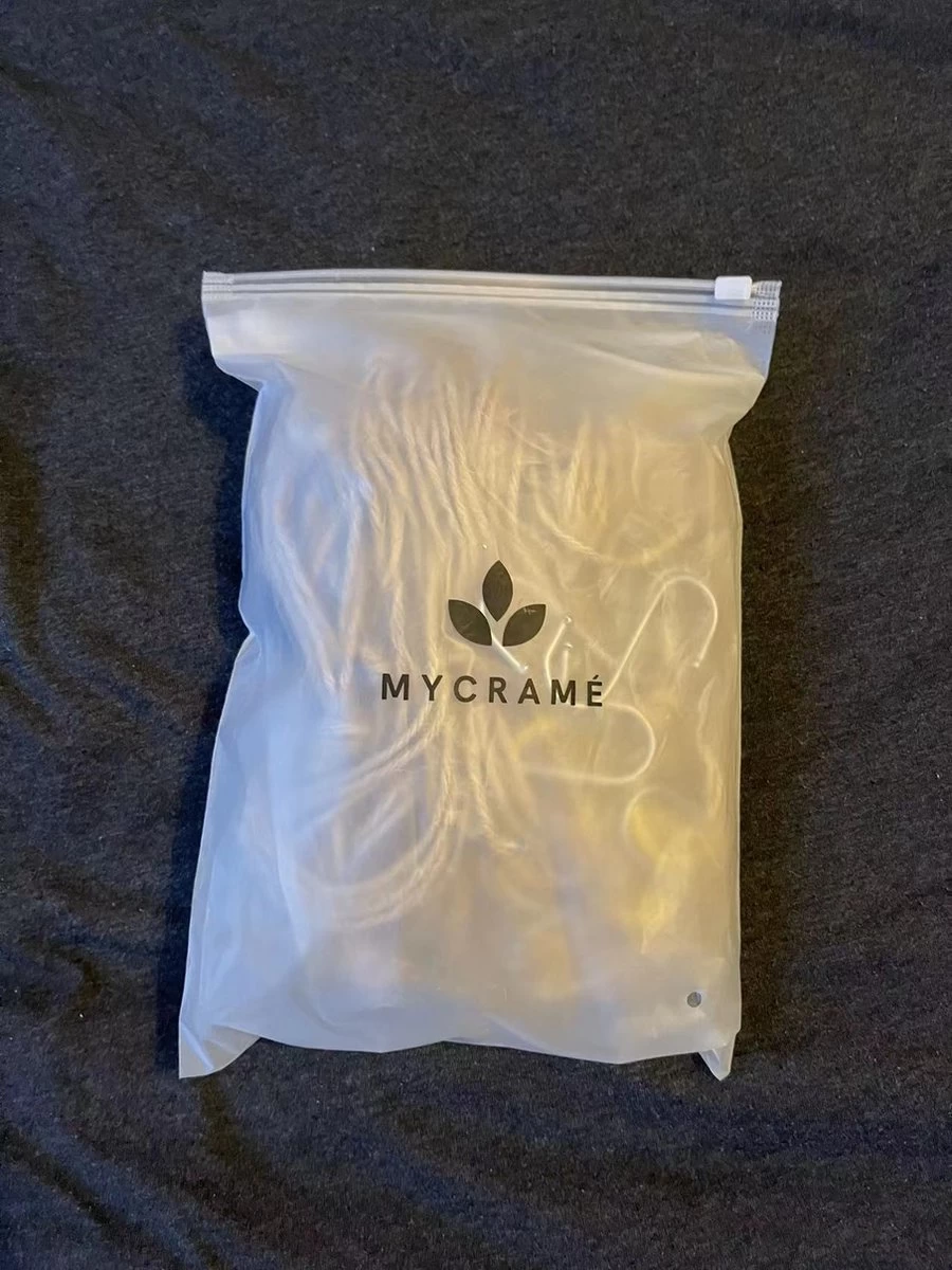 9 Stuks Jute Macrame Plantenhangers - Boho Handgeweven Katoen Hangpot Voor Binnen/Buiten - Hangende Bloempot Met Kralen - Macramé Touw/Koord Hangplant Houder - Bohemian Wandhanger Decoratie - Plant Hanger - Verticale Tuin Bloempothouder Planthanger - Image 9