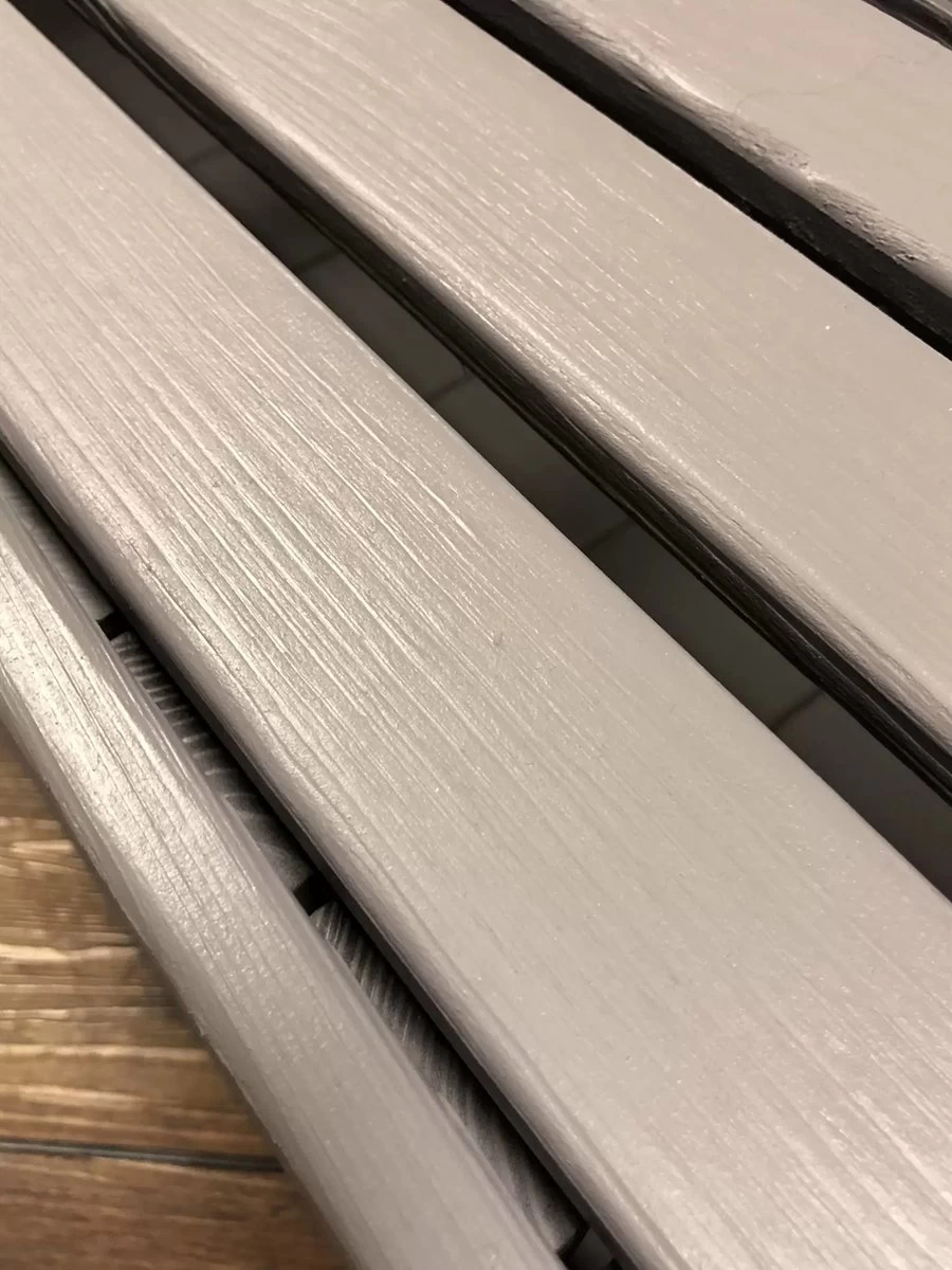 SenS-Line - Tuinbank - Pinokkio Houten Bankje - 113 X 40 X 75 Cm - Grijs - Image 7