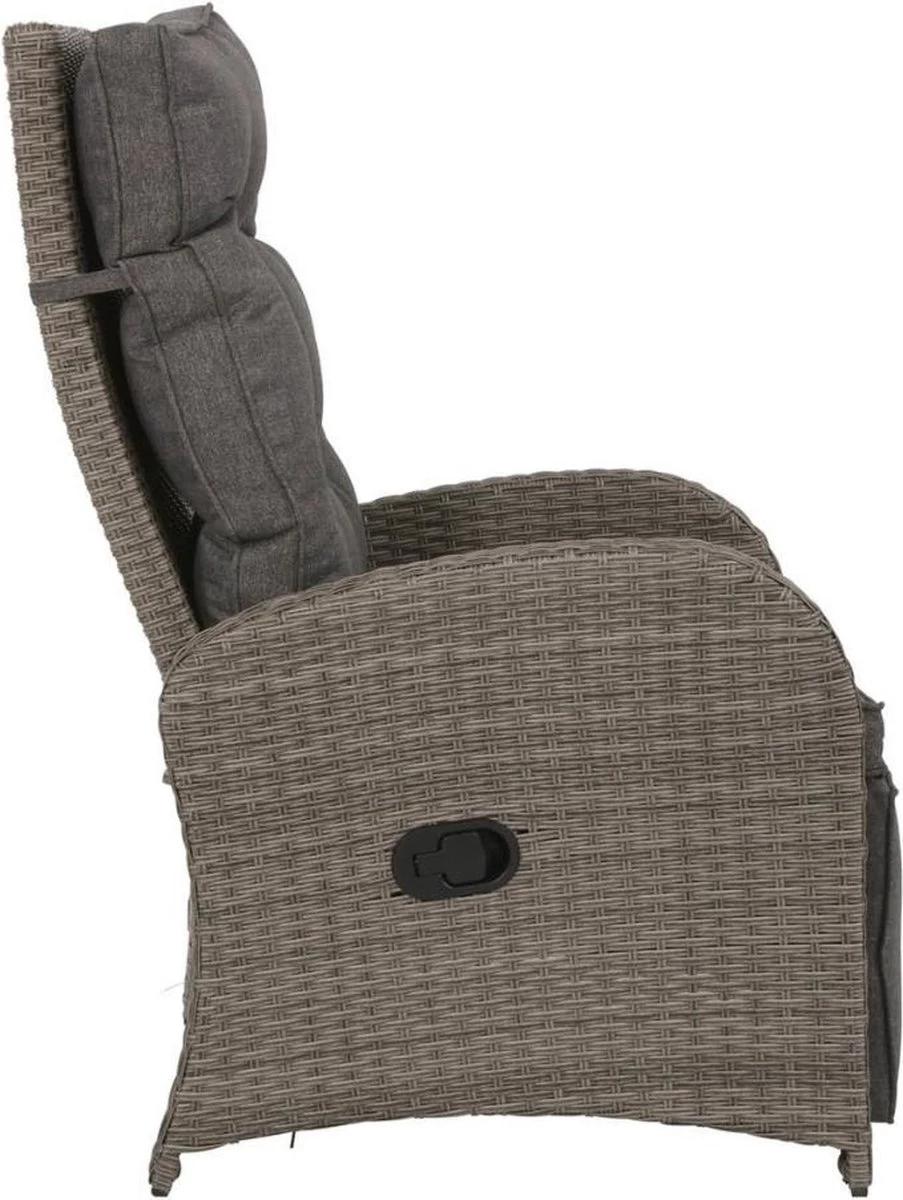 Loungeset Duoset Melia 2 Verstelbare Stoelen + Tafel - Balkonset - Image 17