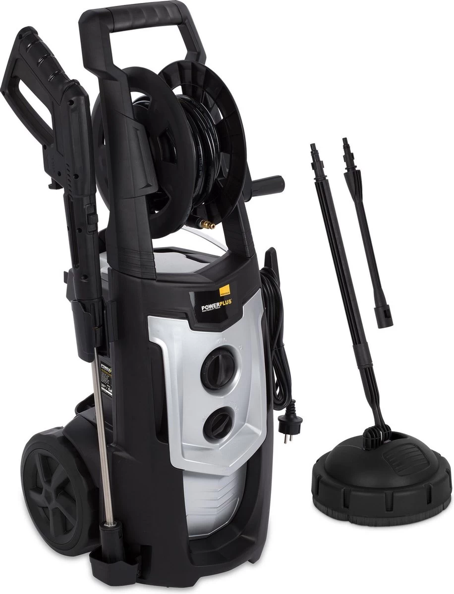 Powerplus POWXG90420 Hogedrukreiniger - 2200W - Max. 175 Bar - 450 L/h - Incl. 8m Slang, Terrasreiniger En Accessoires - Reiniger Voor Auto, Fiets En Meubelen - Image 4