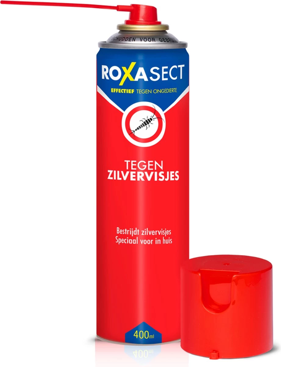 Roxasect Spray Tegen Zilvervisjes - Ongediertewering - 400ml - Image 8