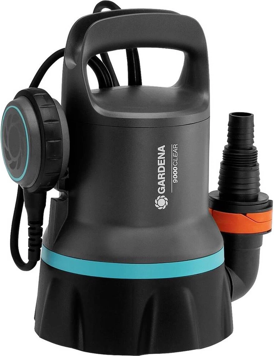 Gardena Dompelpomp 9000 Rvs 24,2 X 28,3 Cm Zwart/grijs - Image 9