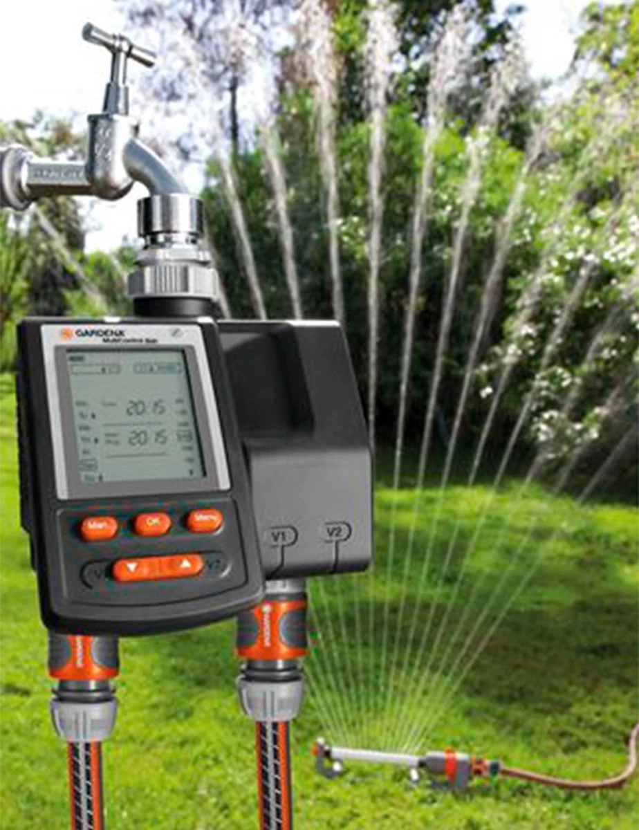 GARDENA Besproeiingsomputer MultiControl Duo - 3 Besproeiingen Per Dag - 1min Tot 3u 59min. - Image 2
