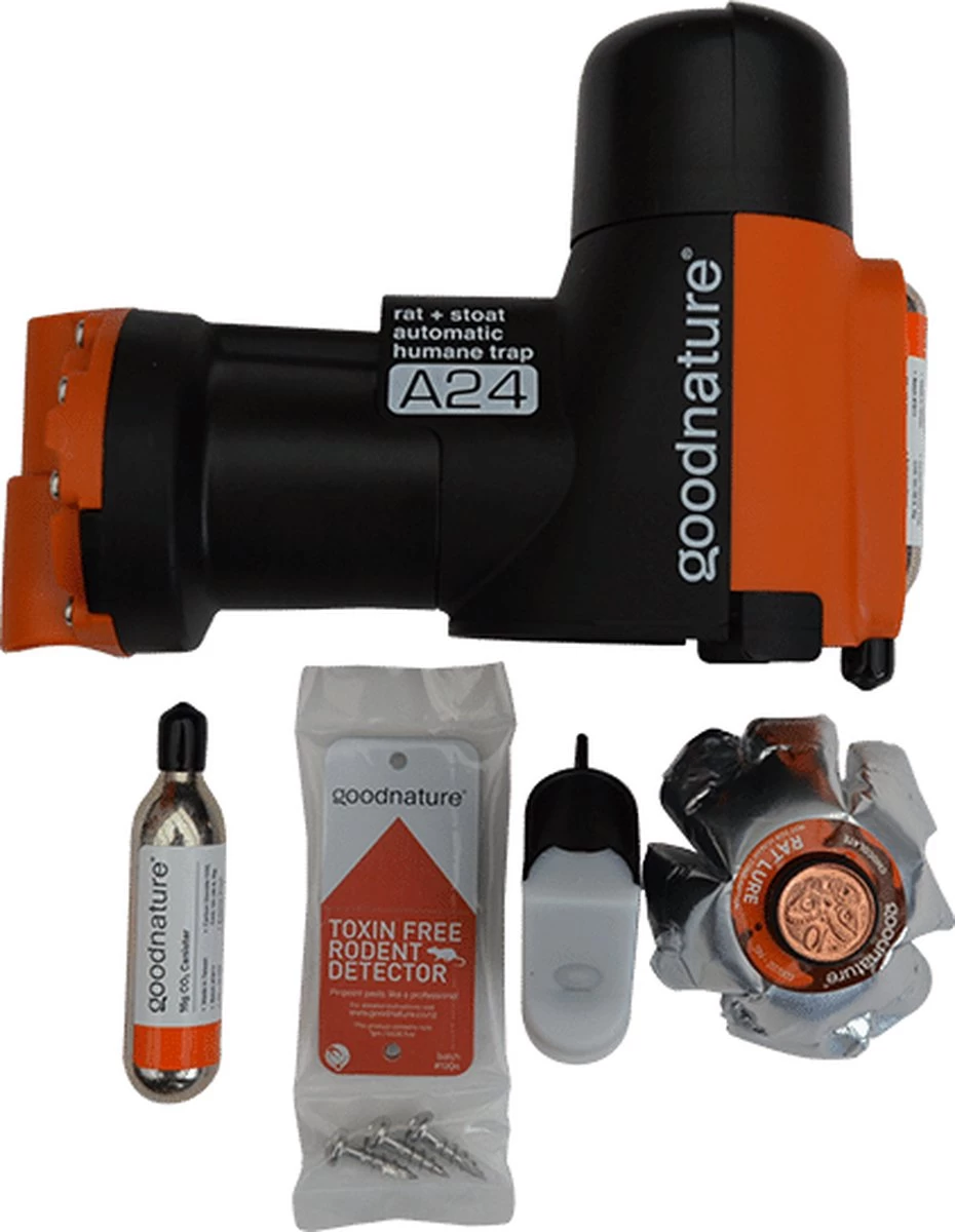 Goodnature A24 Met Teller - Rattenval - Muizenval - Rat - Muis - Image 15