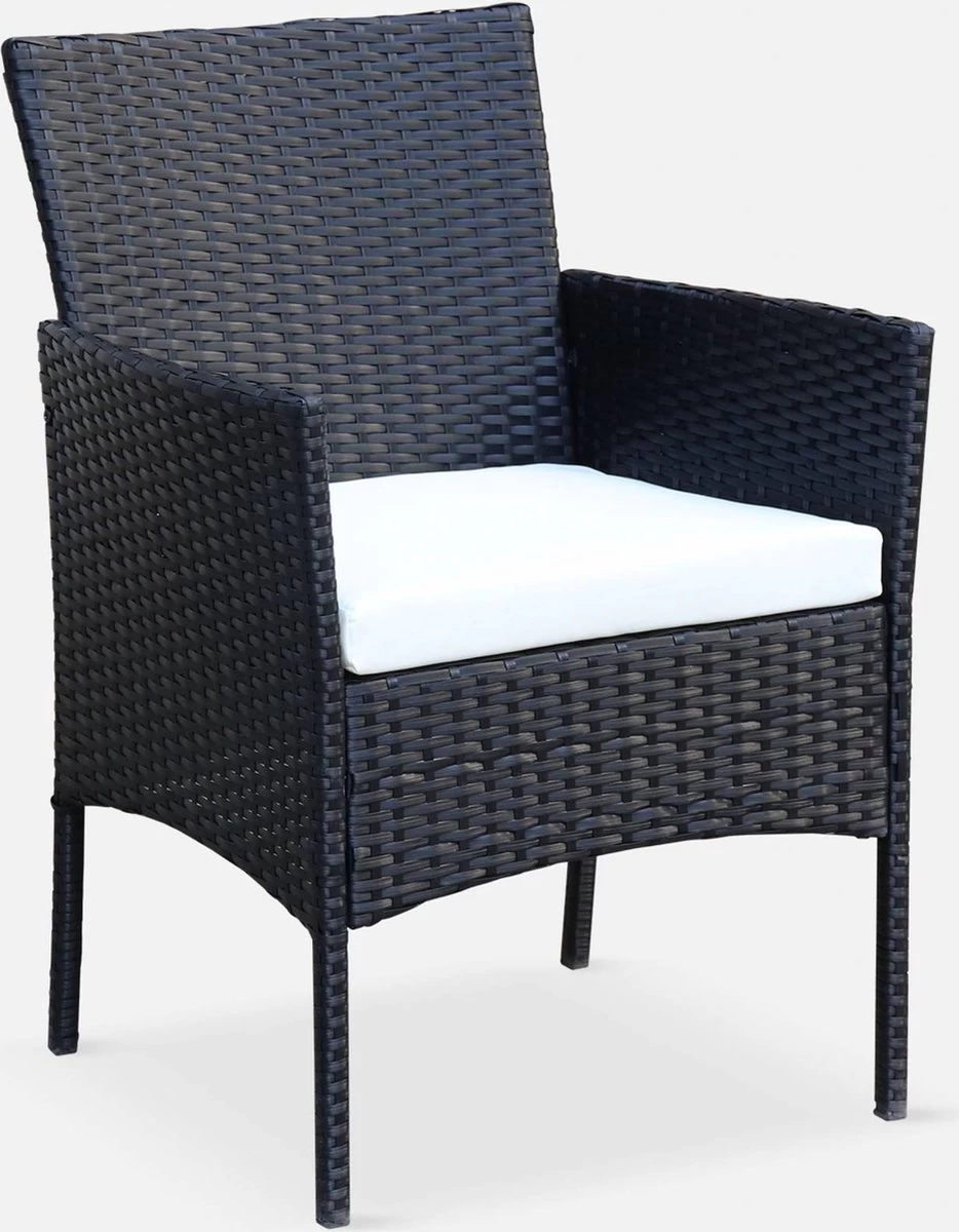 Tuinmeubel Van Gevlochten Hars, 4 Plaatsen - Image 3