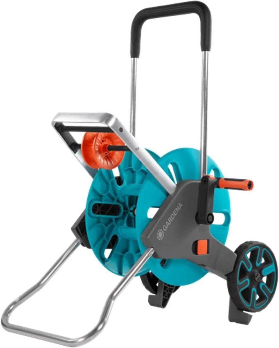 GARDENA - AquaRoll M CleverRoll Easy Slangenwagen - Maximaal 60 Meter - Inklapbare Zwengel - Image 14
