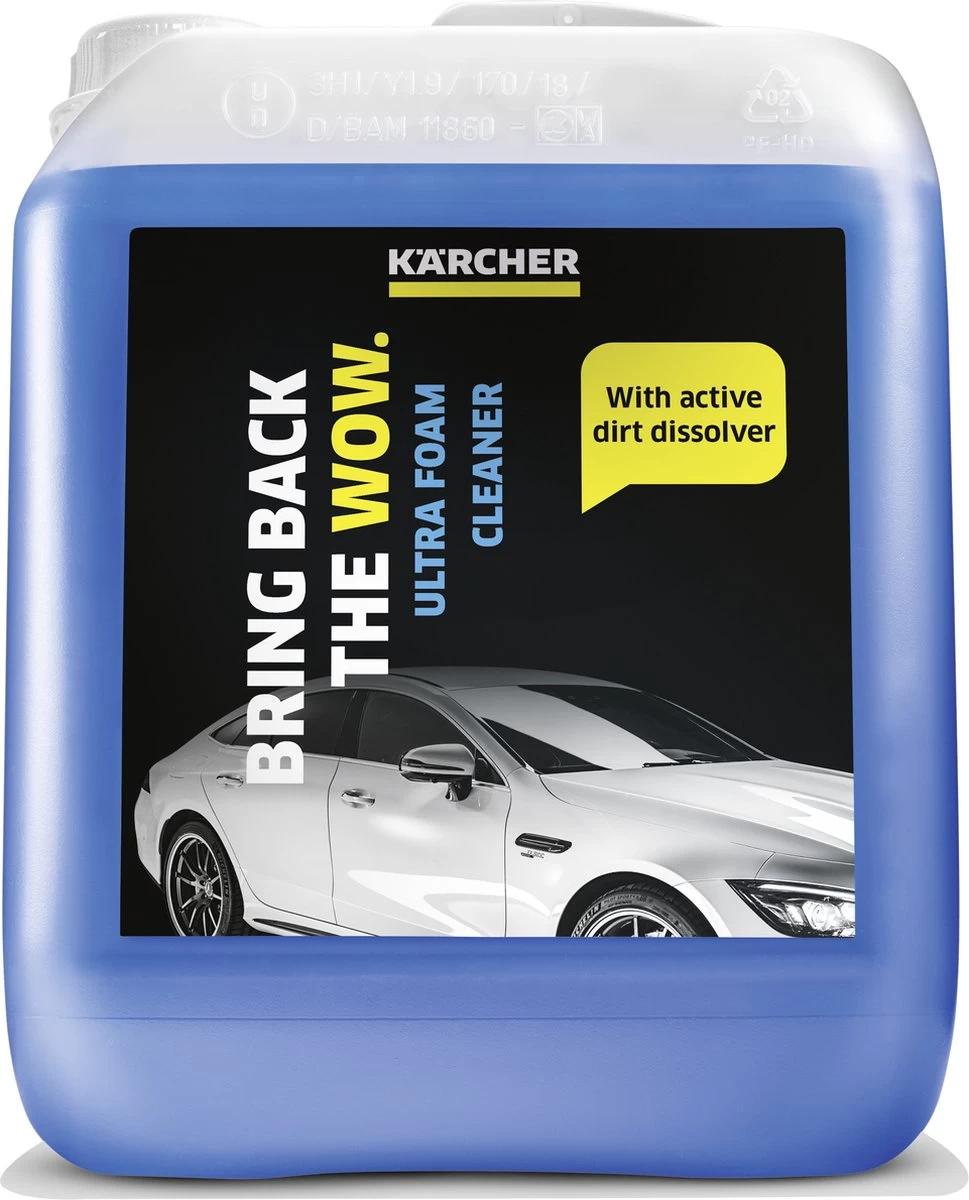 Kärcher Hogedrukreiniger Accessoire Set FJ 6 Foam Jet – 5 Liter Ultra Foam Cleaner RM 527 – Incl. Schuimsproeier Met 0,6 Ltr Inhoud - Image 3